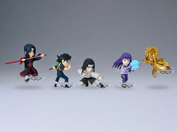 Naruto: Shippuden World Collectable Figure NarutoP99 Vol.3 Set of 5 Figures Gallery Image 1