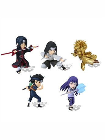 Naruto: Shippuden World Collectable Figure NarutoP99 Vol.3 Set of 5 Figures Gallery Image 2
