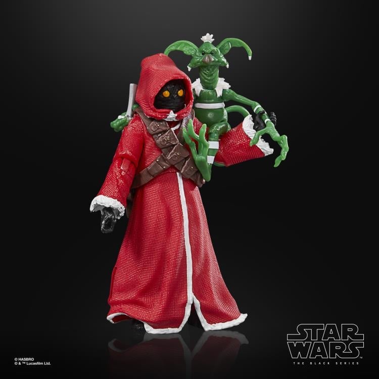 Star Wars: The Black Series 6" Jawa and Salacious B. Crumb (Holiday Edition) Figure Set Gallery Image 3