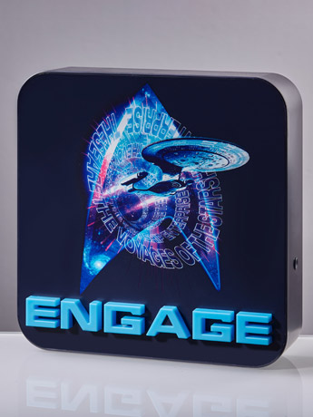 Star Trek 3D Lamp Gallery Image 2