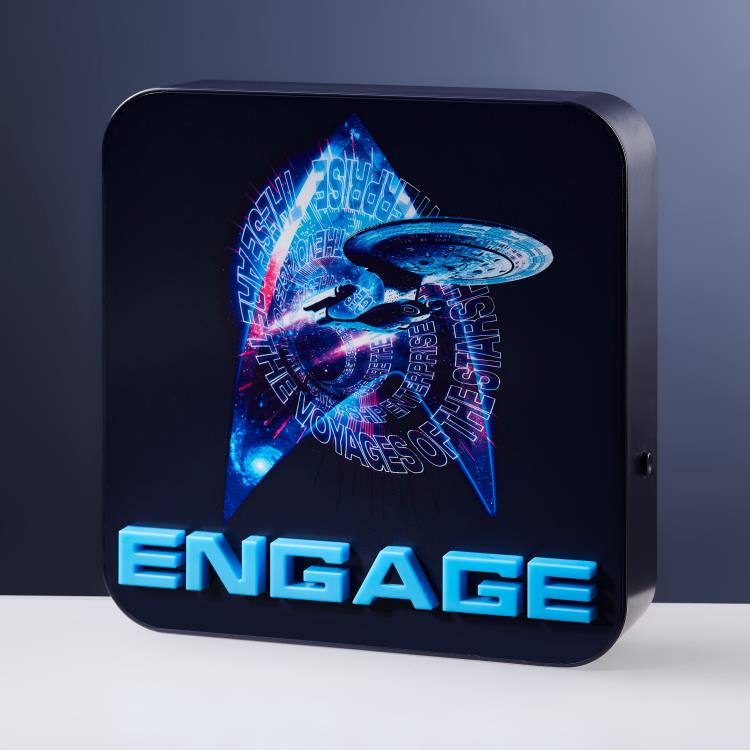 Star Trek 3D Lamp Gallery Image 3