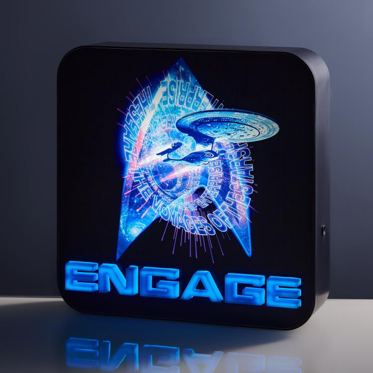 Star Trek 3D Lamp Gallery Image 5