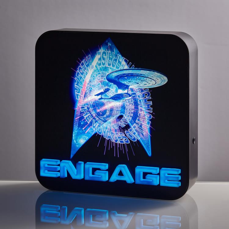 Star Trek 3D Lamp Gallery Image 4