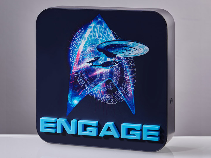 Star Trek 3D Lamp Gallery Image 1