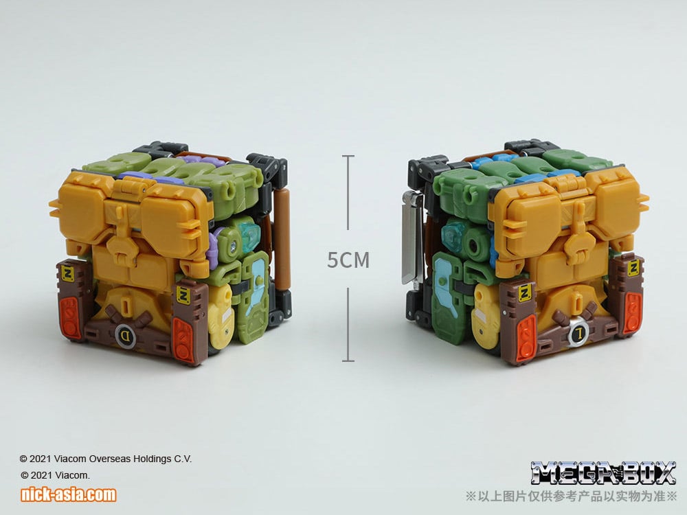 Teenage Mutant Ninja Turtles MegaBOX MB-21 Leonardo Gallery Image 6