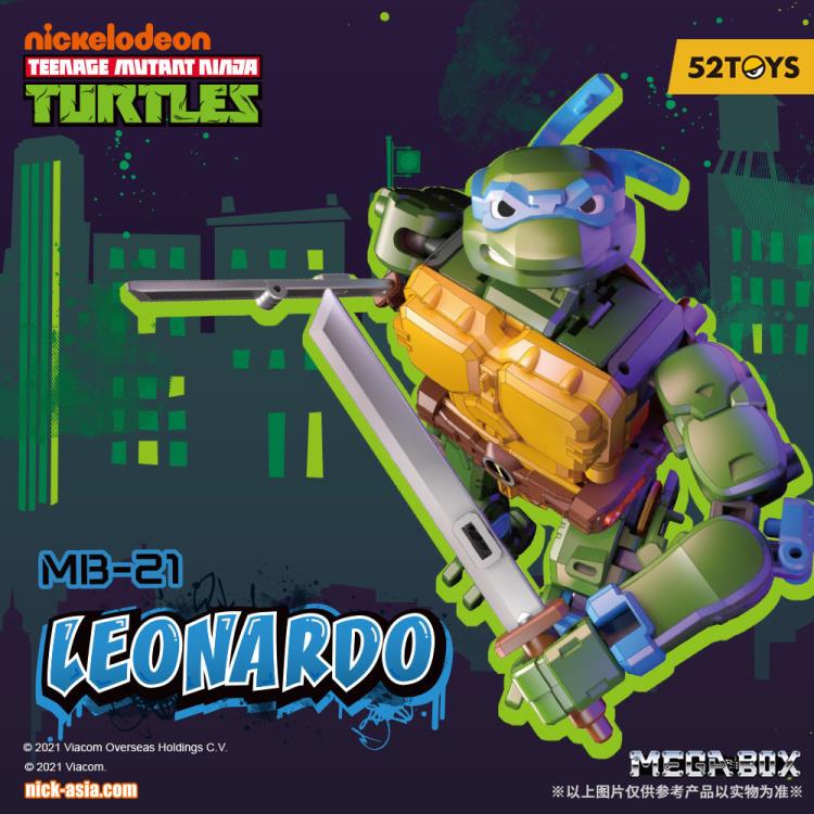 Teenage Mutant Ninja Turtles MegaBOX MB-21 Leonardo Gallery Image 4