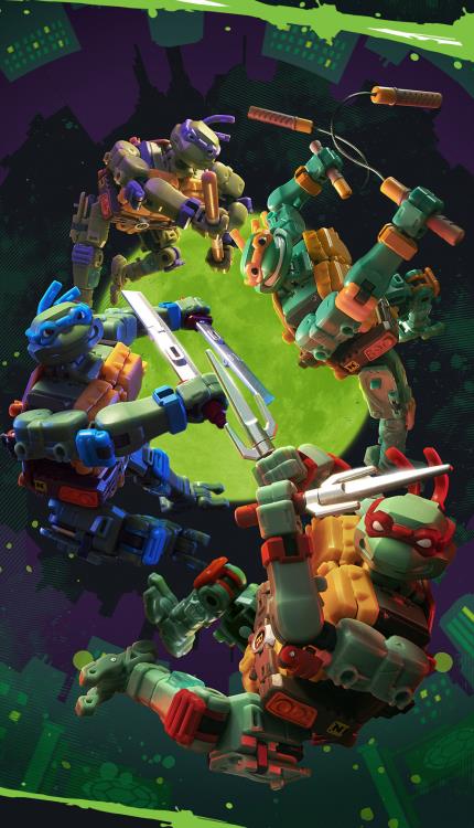 Teenage Mutant Ninja Turtles MegaBOX MB-21 Leonardo Gallery Image 13