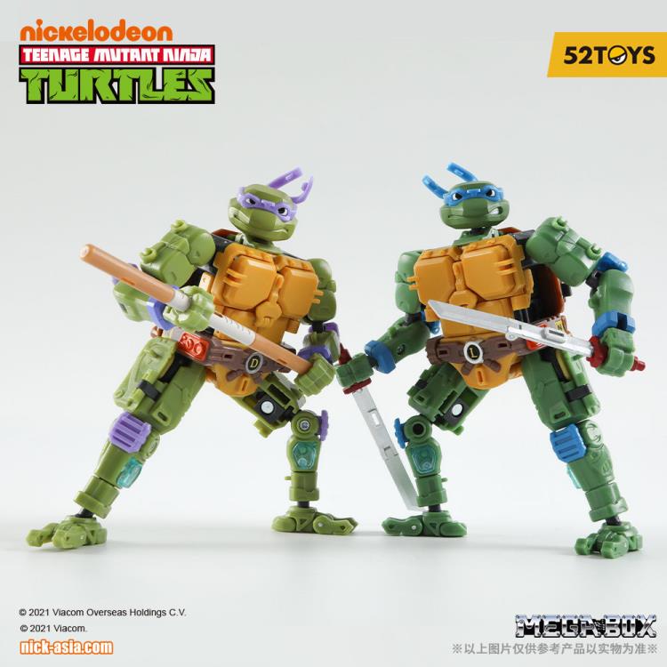 Teenage Mutant Ninja Turtles MegaBOX MB-21 Leonardo Gallery Image 5
