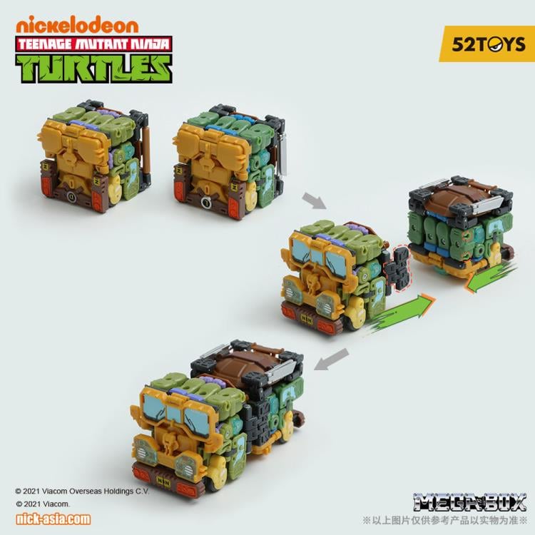 Teenage Mutant Ninja Turtles MegaBOX MB-21 Leonardo Gallery Image 7
