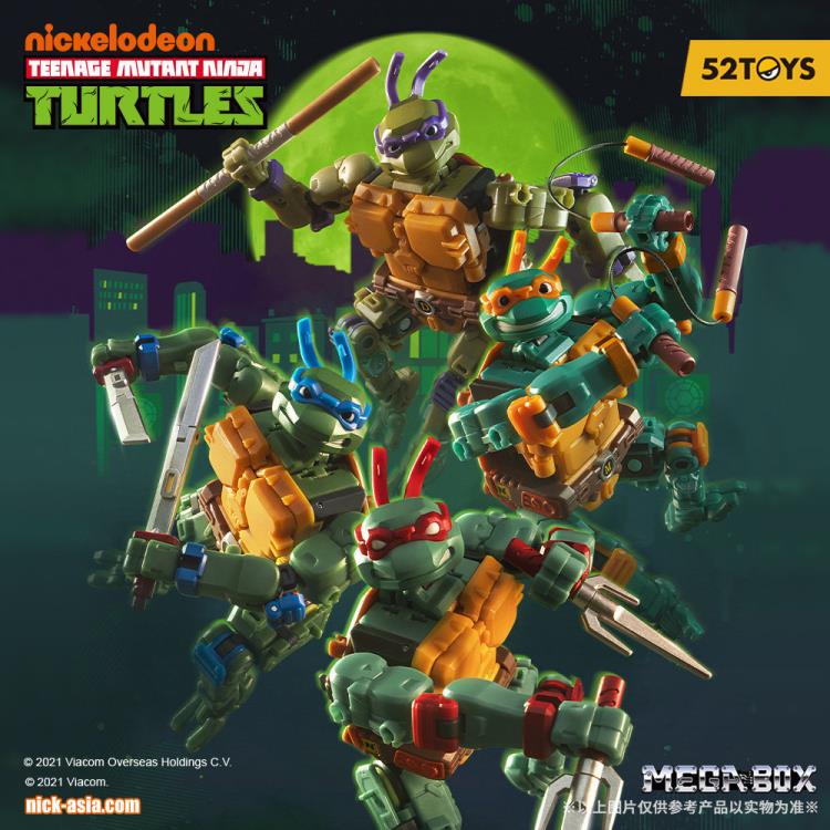 Teenage Mutant Ninja Turtles MegaBOX MB-21 Leonardo Gallery Image 12