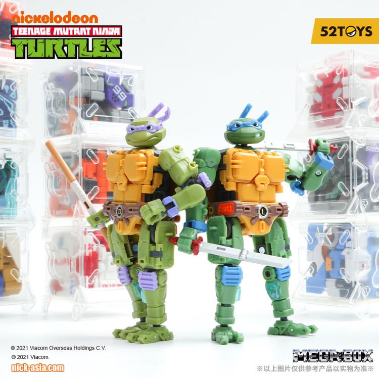 Teenage Mutant Ninja Turtles MegaBOX MB-21 Leonardo Gallery Image 9