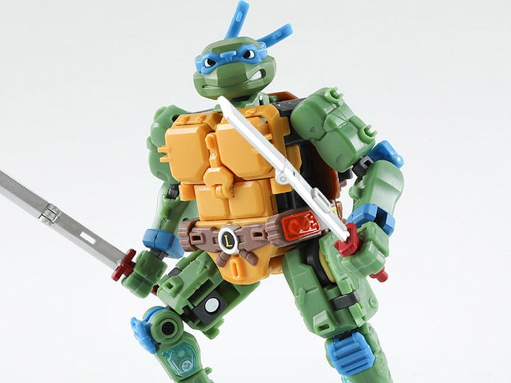 Teenage Mutant Ninja Turtles MegaBOX MB-21 Leonardo Gallery Image 1