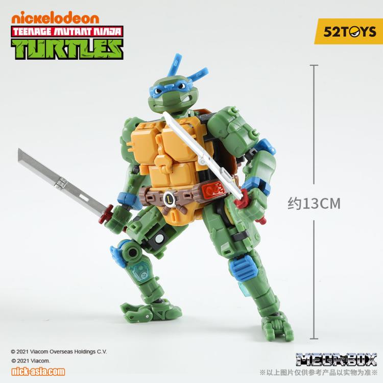 Teenage Mutant Ninja Turtles MegaBOX MB-21 Leonardo Gallery Image 3