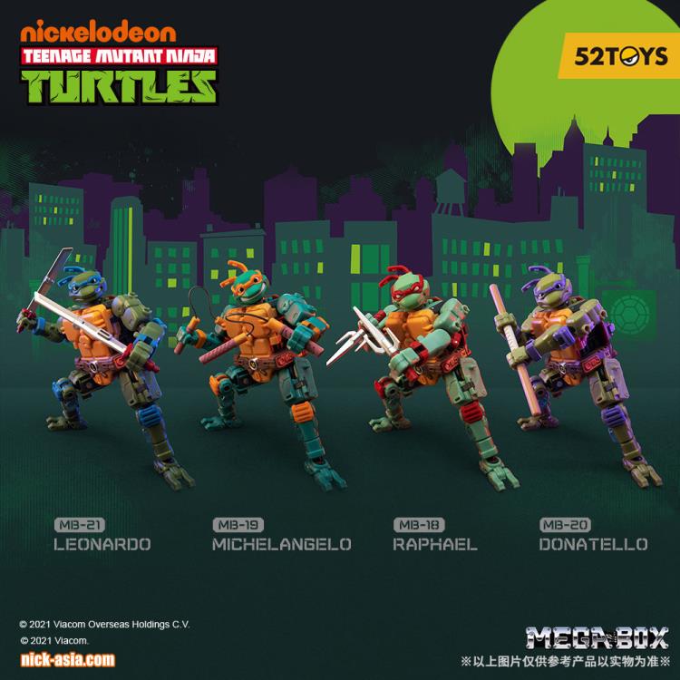 Teenage Mutant Ninja Turtles MegaBOX MB-21 Leonardo Gallery Image 11