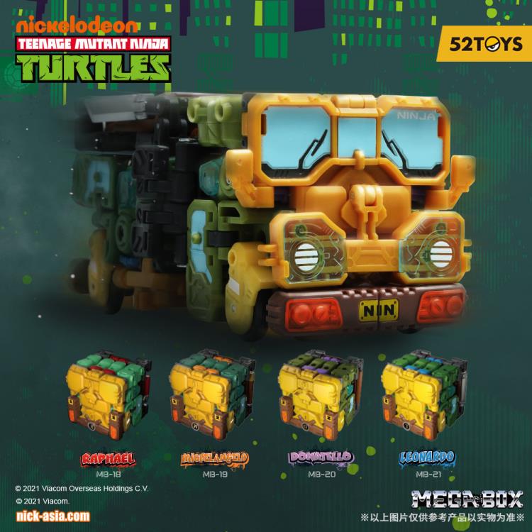 Teenage Mutant Ninja Turtles MegaBOX MB-21 Leonardo Gallery Image 10