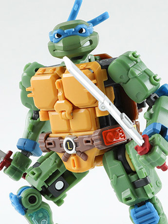 Teenage Mutant Ninja Turtles MegaBOX MB-21 Leonardo Gallery Image 2