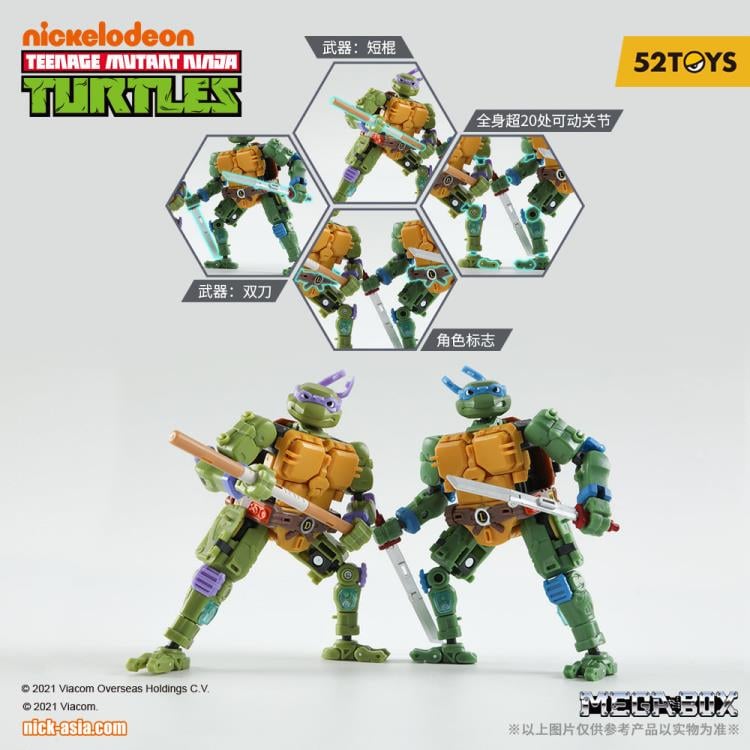 Teenage Mutant Ninja Turtles MegaBOX MB-21 Leonardo Gallery Image 8