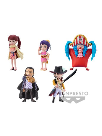 One Piece World Collectable Figure Wano Country Kanketsuhen Vol. 2 Set of 5 Figures Gallery Image 2