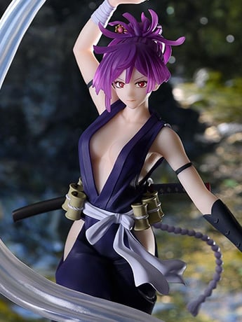【harusyu】 Hell's Paradise: Jigokuraku Luminasta Yuzuriha Figure