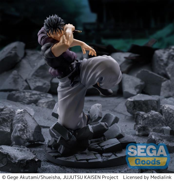 Jujutsu Kaisen Hidden Inventory/Premature Death Luminasta Toji Fushiguro (Heavenly Restriction) Figure Gallery Image 4