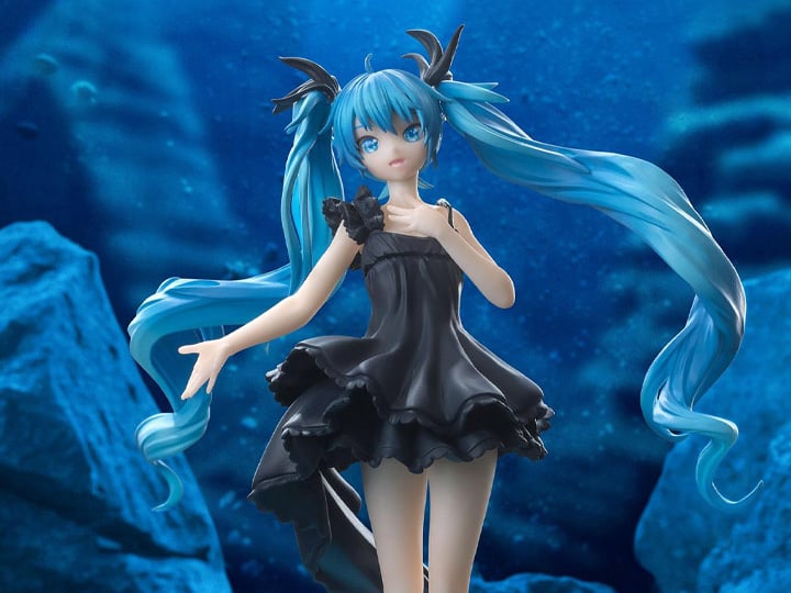 Hatsune Miku: Project DIVA MEGA 39's Luminasta Hatsune Miku (Deep