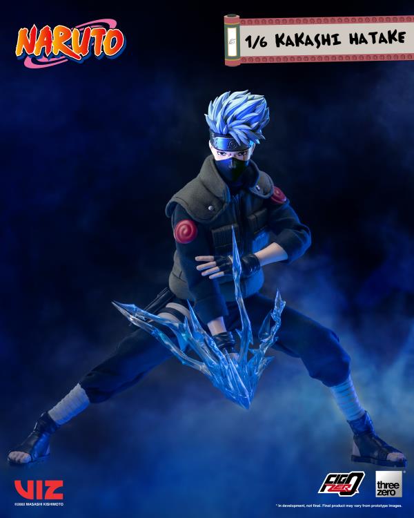 Naruto FigZero Kakashi Hatake 1/6 Scale Collectible Figure