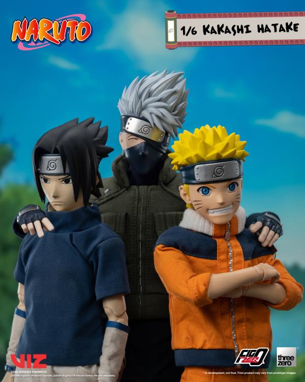 Naruto FigZero Kakashi Hatake 1/6 Scale Collectible Figure