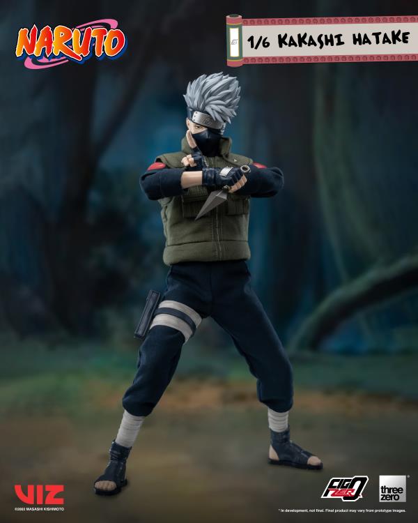 Naruto FigZero Kakashi Hatake 1/6 Scale Collectible Figure