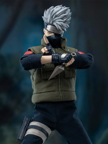 Naruto FigZero Kakashi Hatake 1/6 Scale Collectible Figure