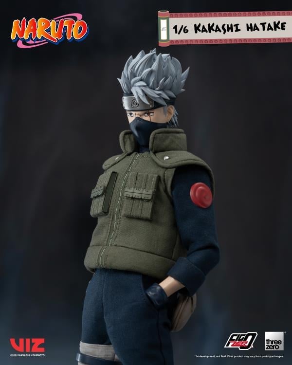 Naruto FigZero Kakashi Hatake 1/6 Scale Collectible Figure