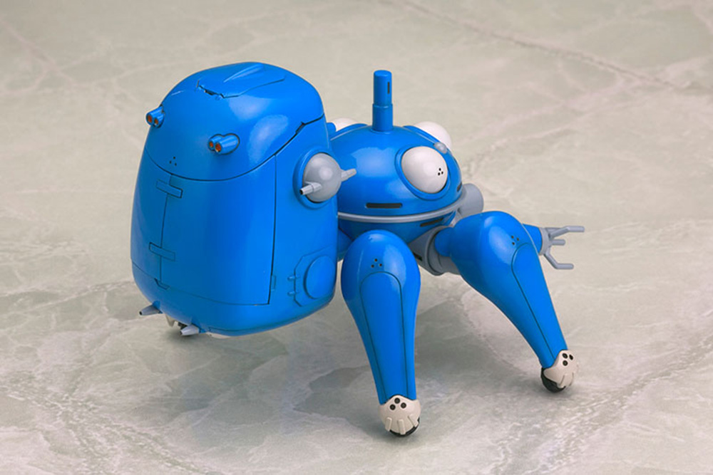 Ghost in the Shell: S.A.C. Tachikoma with Motoko Kusanagi & Batou 1/35 Scale Model Kit Gallery Image 5