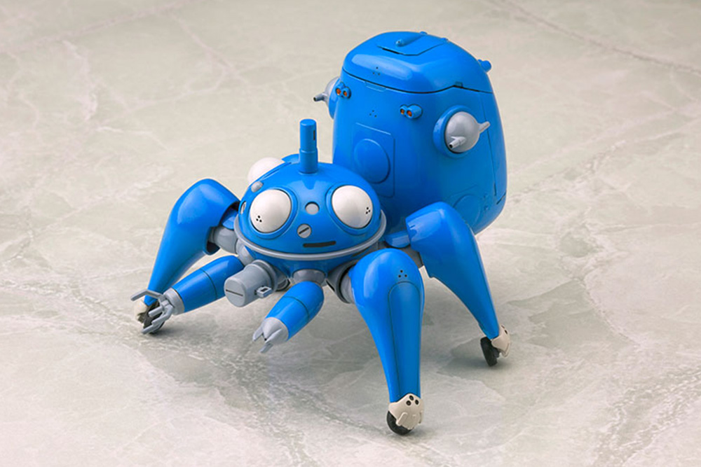 Ghost in the Shell: S.A.C. Tachikoma with Motoko Kusanagi & Batou 1/35 Scale Model Kit Gallery Image 4