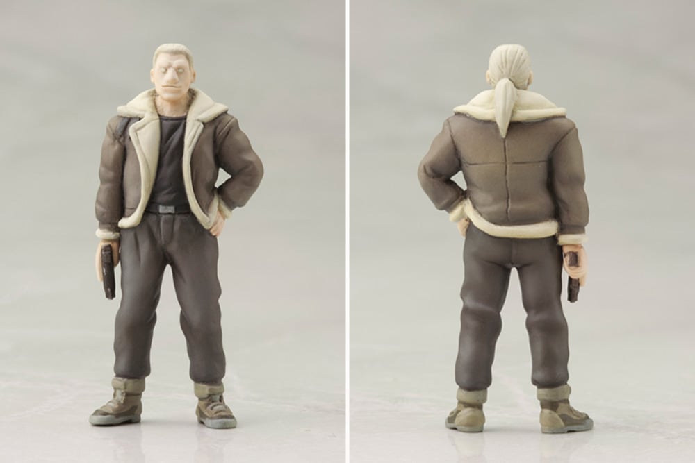 Ghost in the Shell: S.A.C. Tachikoma with Motoko Kusanagi & Batou 1/35 Scale Model Kit Gallery Image 17
