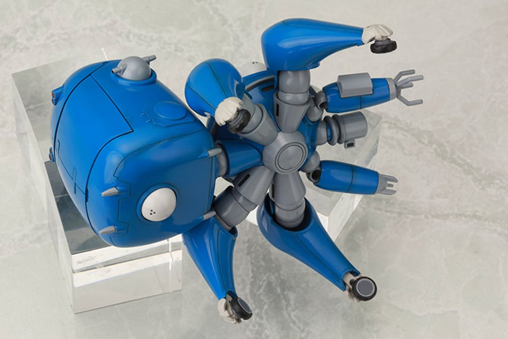 Ghost in the Shell: S.A.C. Tachikoma with Motoko Kusanagi & Batou 1/35 Scale Model Kit Gallery Image 7