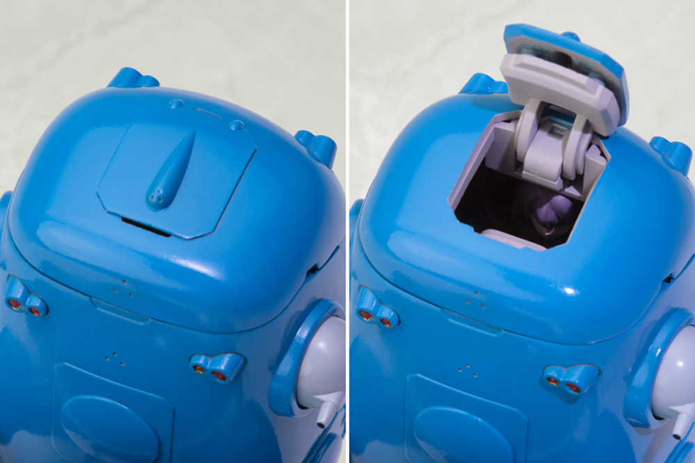 Ghost in the Shell: S.A.C. Tachikoma with Motoko Kusanagi & Batou 1/35 Scale Model Kit Gallery Image 10