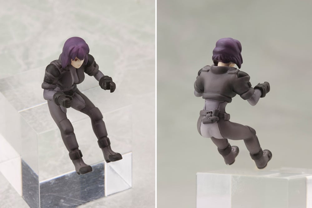 Ghost in the Shell: S.A.C. Tachikoma with Motoko Kusanagi & Batou 1/35 Scale Model Kit Gallery Image 18