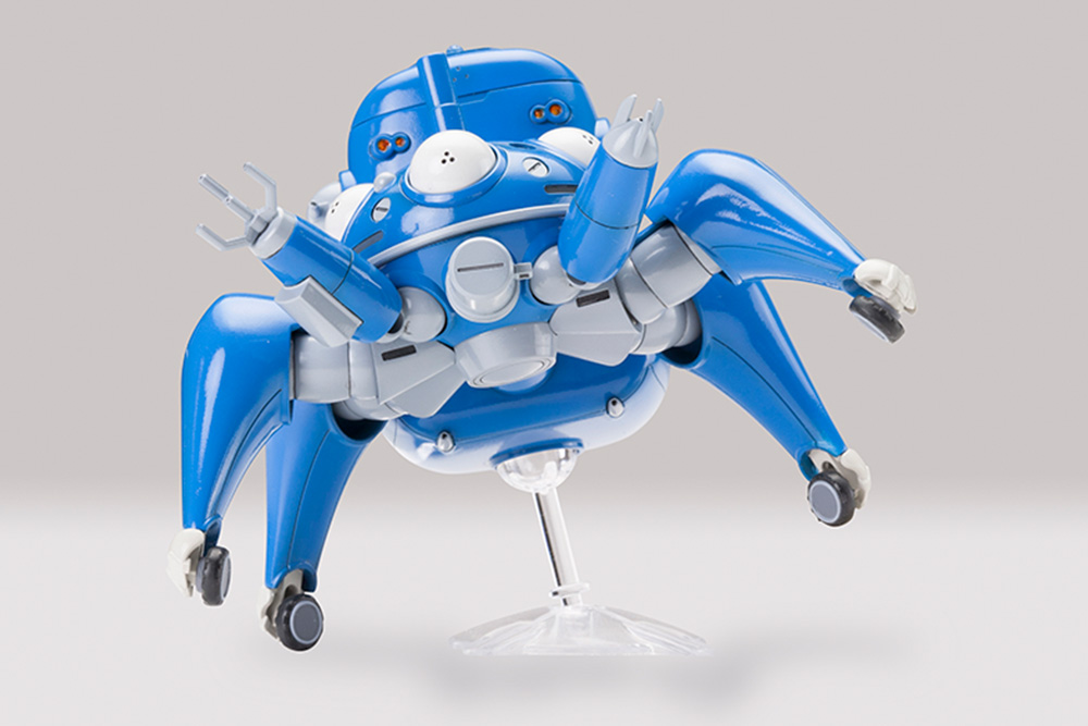 Ghost in the Shell: S.A.C. Tachikoma with Motoko Kusanagi & Batou 1/35 Scale Model Kit Gallery Image 8