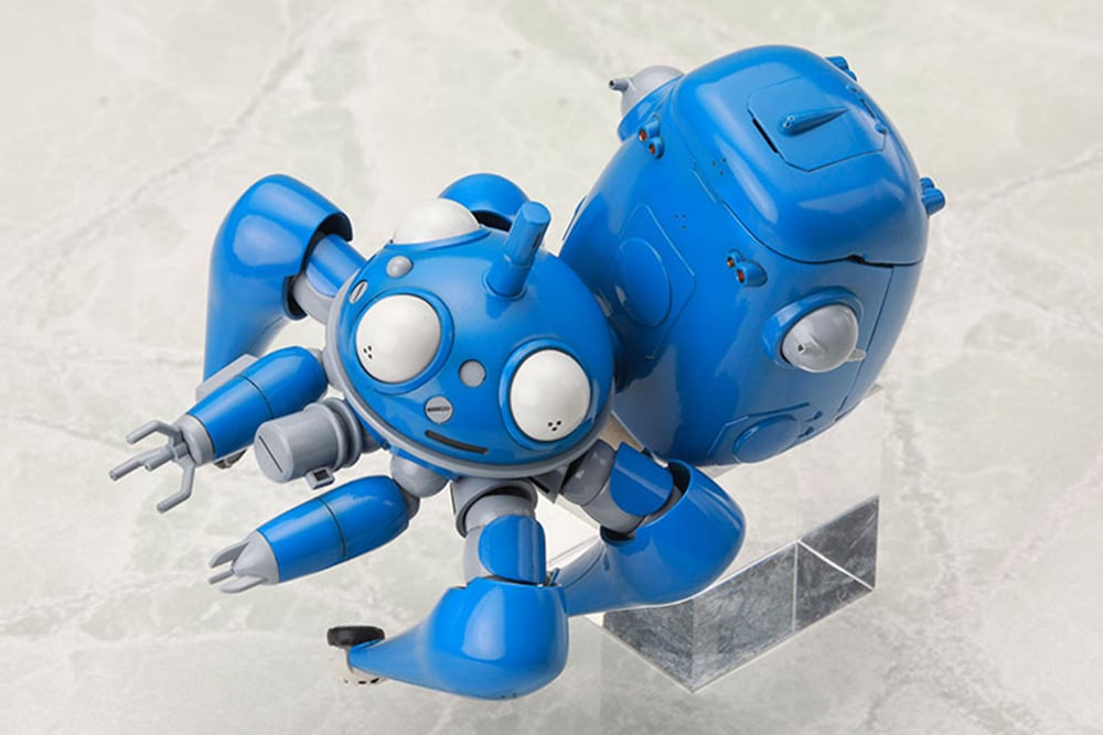 Ghost in the Shell: S.A.C. Tachikoma with Motoko Kusanagi & Batou 1/35 Scale Model Kit Gallery Image 6
