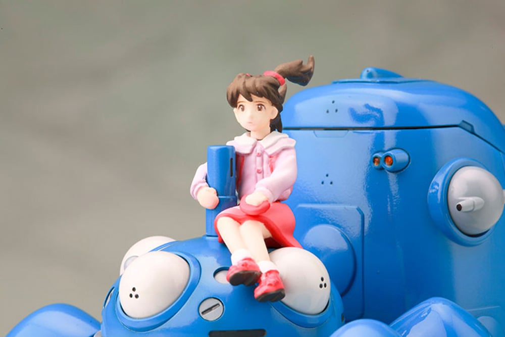 Ghost in the Shell: S.A.C. Tachikoma with Motoko Kusanagi & Batou 1/35 Scale Model Kit Gallery Image 14
