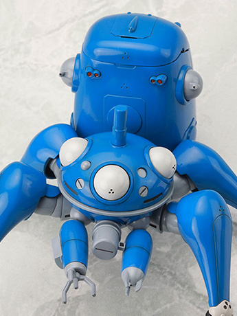 Ghost in the Shell: S.A.C. Tachikoma with Motoko Kusanagi & Batou 1/35 Scale Model Kit Gallery Image 2