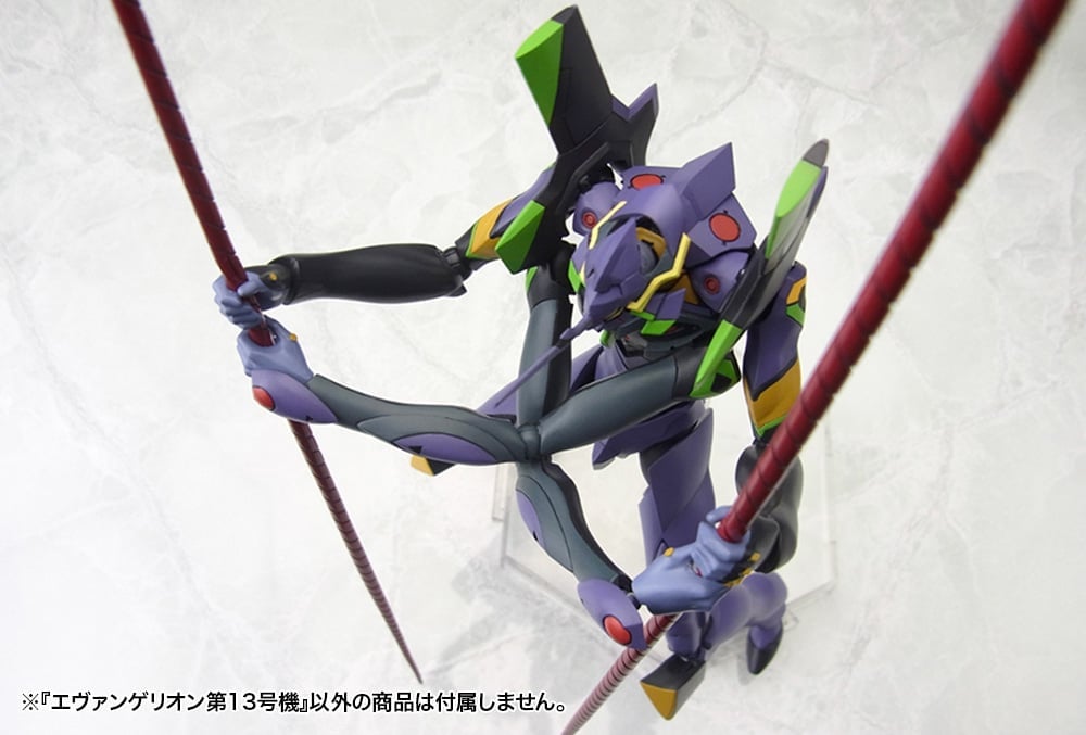 Rebuild of Evangelion Evangelion Unit-13 1/400 Scale Model Kit Gallery Image 12