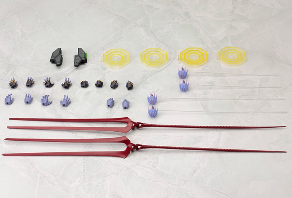 Rebuild of Evangelion Evangelion Unit-13 1/400 Scale Model Kit Gallery Image 16
