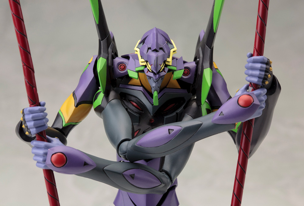 Rebuild of Evangelion Evangelion Unit-13 1/400 Scale Model Kit Gallery Image 11