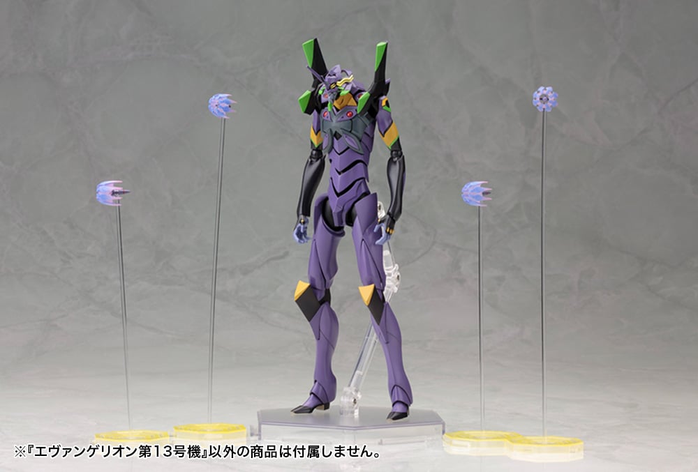 Rebuild of Evangelion Evangelion Unit-13 1/400 Scale Model Kit Gallery Image 15