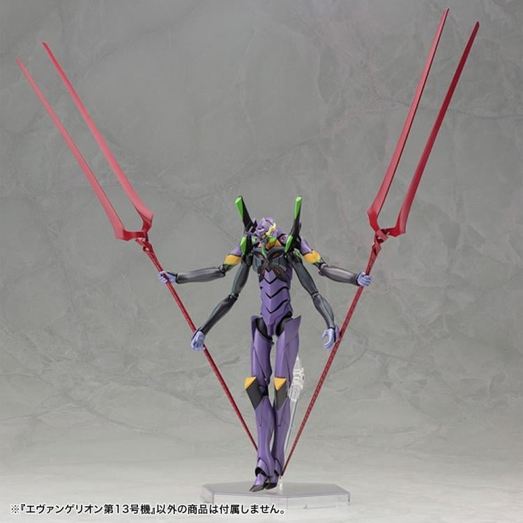 Rebuild of Evangelion Evangelion Unit-13 1/400 Scale Model Kit Gallery Image 13
