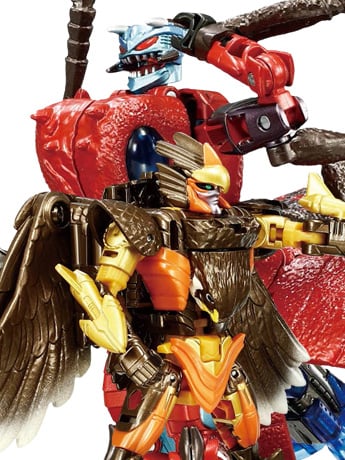 Transformers: Beast Wars BWVS-07 Airazor vs Inferno (Premium Finish) Two-Pack Gallery Image 2