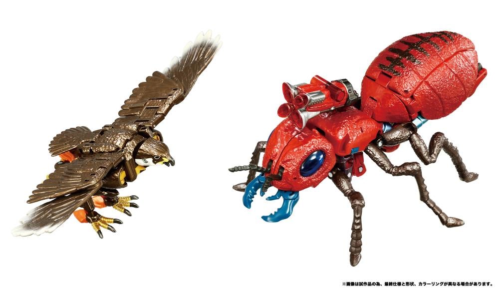 Transformers: Beast Wars BWVS-07 Airazor vs Inferno (Premium Finish) Two-Pack Gallery Image 5