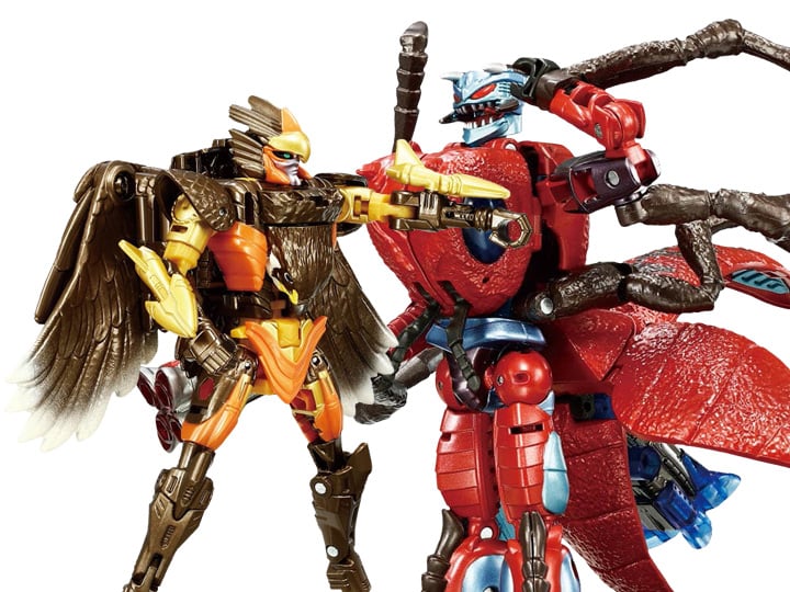 Transformers: Beast Wars BWVS-07 Airazor vs Inferno (Premium Finish) Two-Pack Gallery Image 1