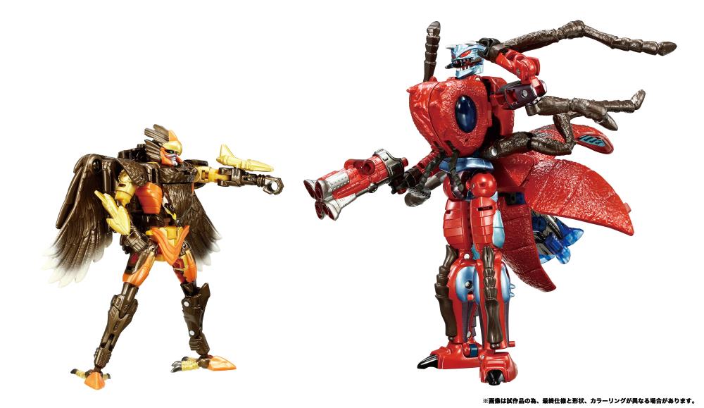 Transformers: Beast Wars BWVS-07 Airazor vs Inferno (Premium Finish) Two-Pack Gallery Image 3