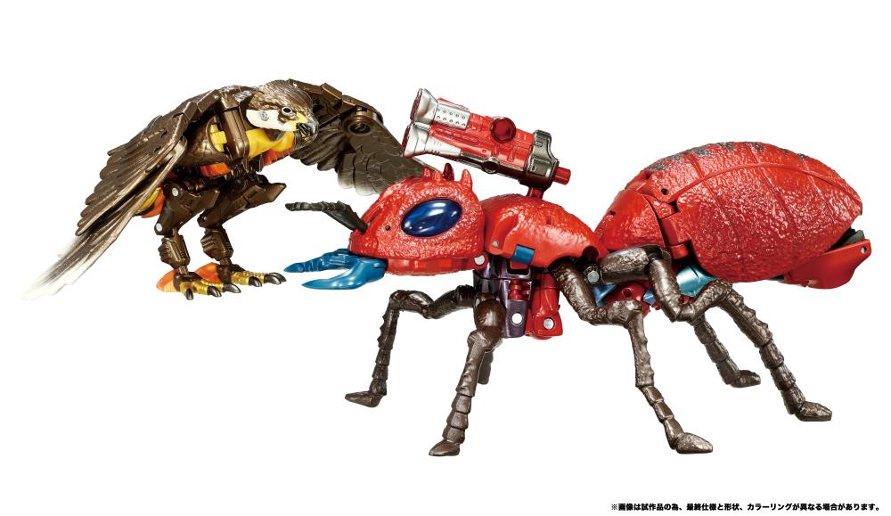 Transformers: Beast Wars BWVS-07 Airazor vs Inferno (Premium Finish) Two-Pack Gallery Image 4